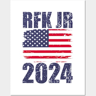 RFK JR 2024 Posters and Art